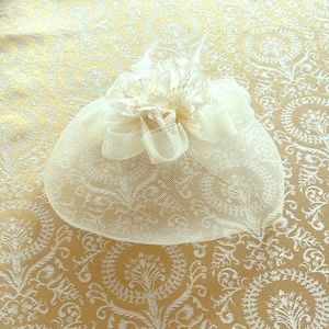 Beautiful Morning Wedding Hat